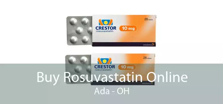 Buy Rosuvastatin Online Ada - OH
