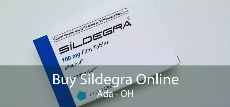 Buy Sildegra Online Ada - OH