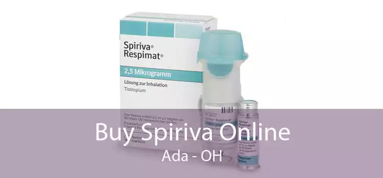 Buy Spiriva Online Ada - OH