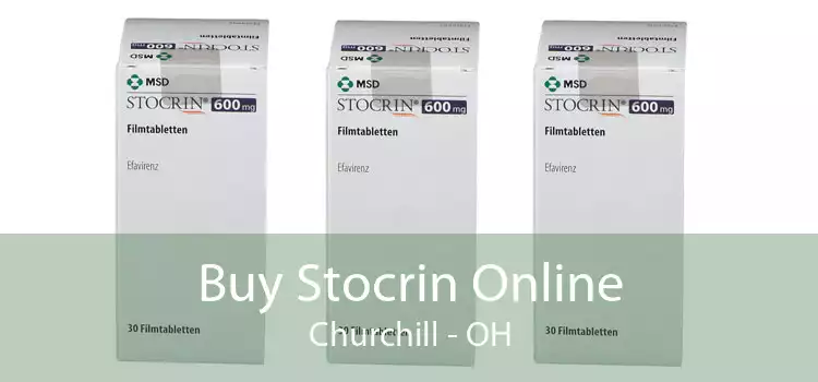 Buy Stocrin Online Churchill - OH