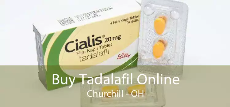 Buy Tadalafil Online Churchill - OH