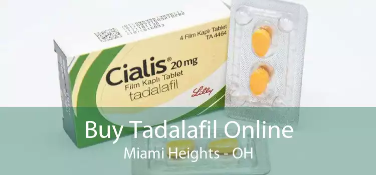 Buy Tadalafil Online Miami Heights - OH