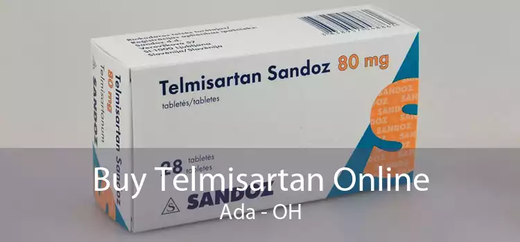 Buy Telmisartan Online Ada - OH