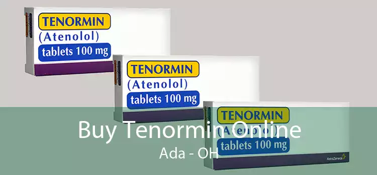 Buy Tenormin Online Ada - OH