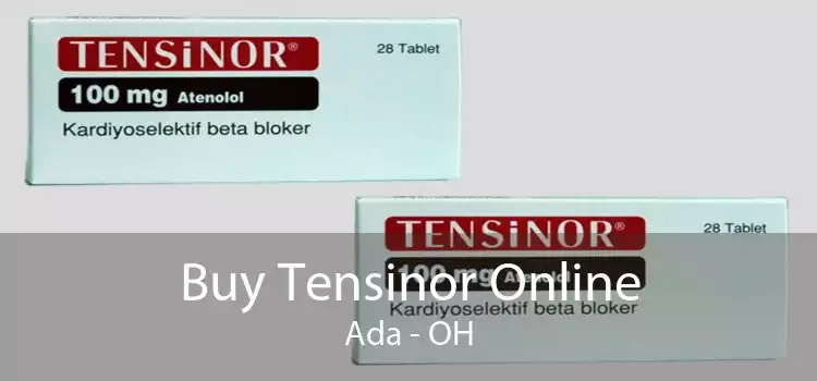 Buy Tensinor Online Ada - OH
