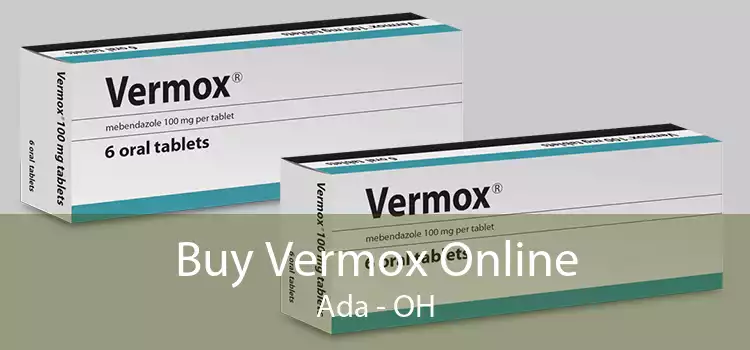 Buy Vermox Online Ada - OH