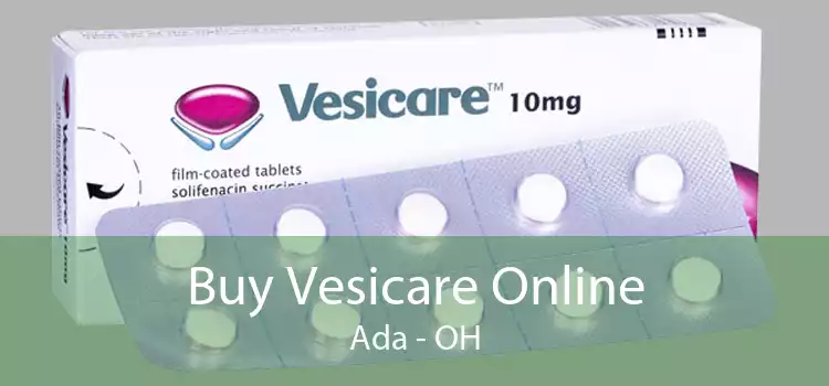 Buy Vesicare Online Ada - OH