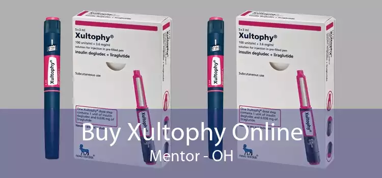 Buy Xultophy Online Mentor - OH