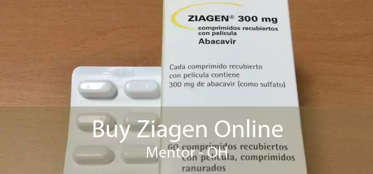 Buy Ziagen Online Mentor - OH
